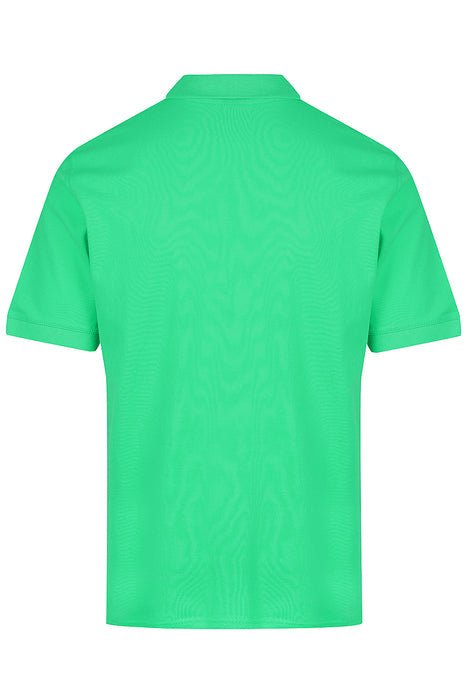Claremont Mens Polos - KELLY GREEN