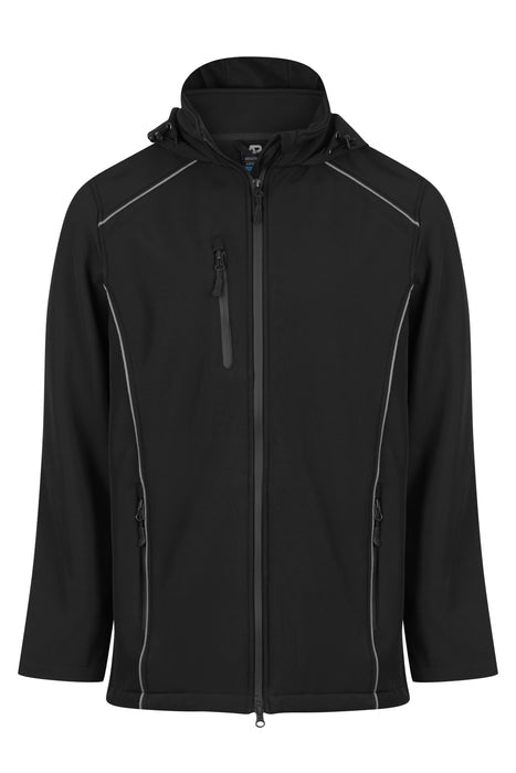 Aspen Mens Jackets - BLACK