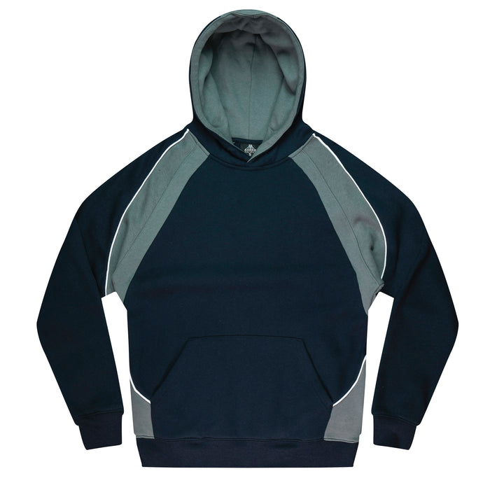 Huxley Kids Hoodies - NAVY/ASHE/WHITE