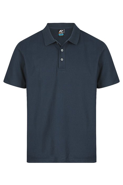 Hunter Mens Polos - NAVY