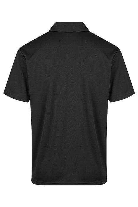 Botany Mens Polos - BLACK