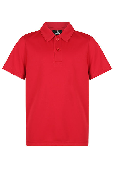 Botany Kids Polos - RED