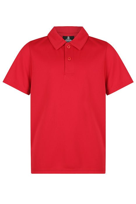 Botany Kids Polos - RED