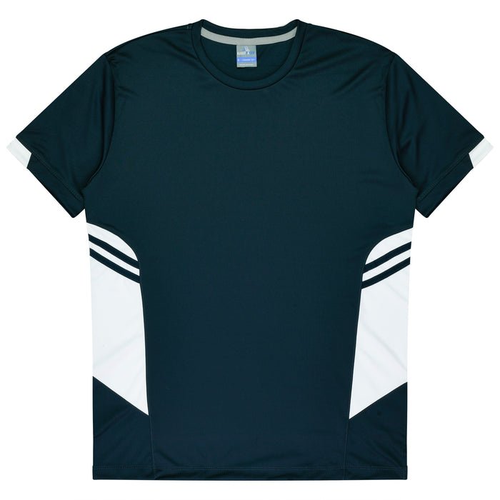 Tasman Mens Tees - NAVY/WHITE