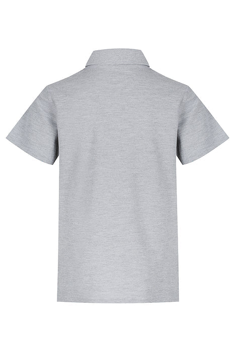 Hunter Kids Polos - GREY MARLE