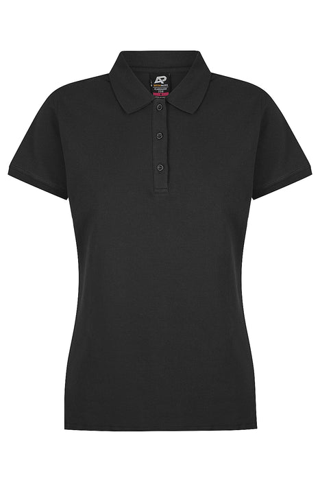 Claremont Lady Polos - BLACK