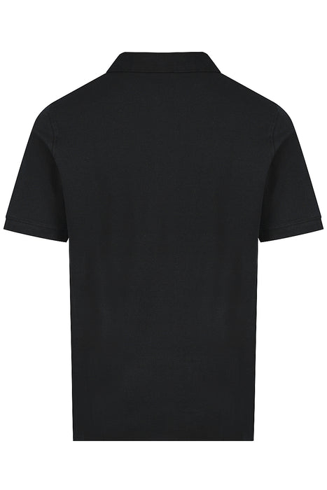 Claremont Mens Polos - BLACK