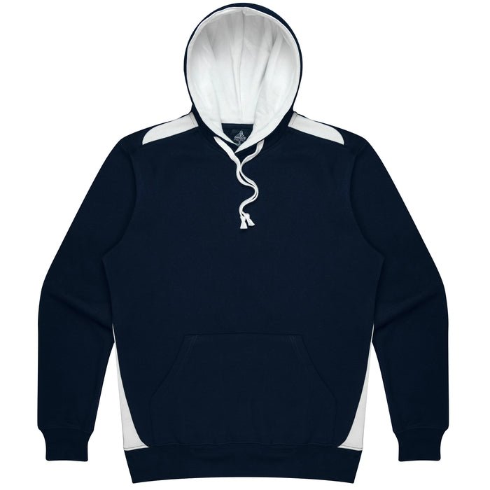Paterson Mens Hoodies - NAVY/WHITE