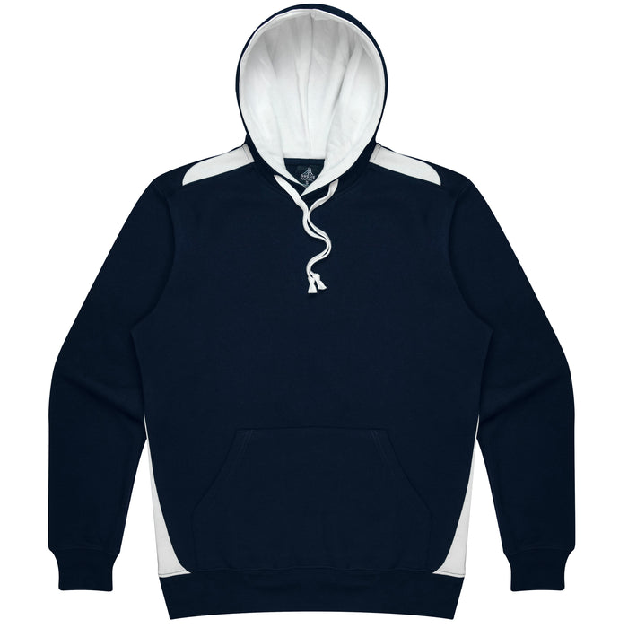 Paterson Mens Hoodies - NAVY/WHITE