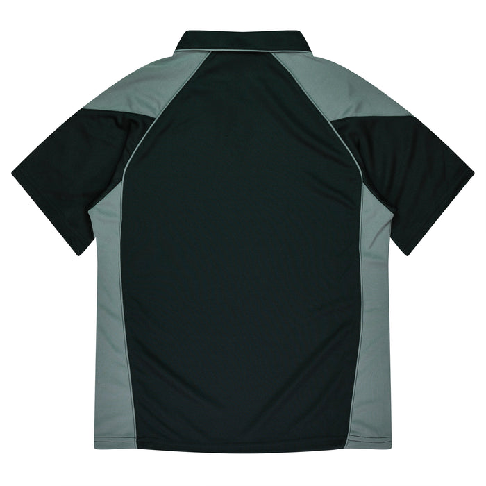 Premier Lady Polos - BLACK/ASHE
