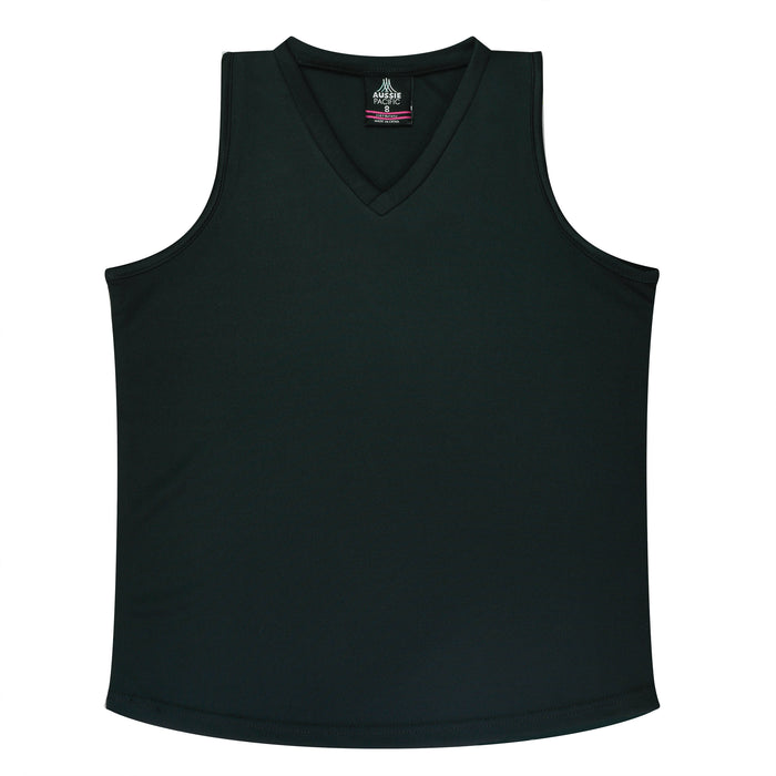 Botany Lady Singlets - BLACK