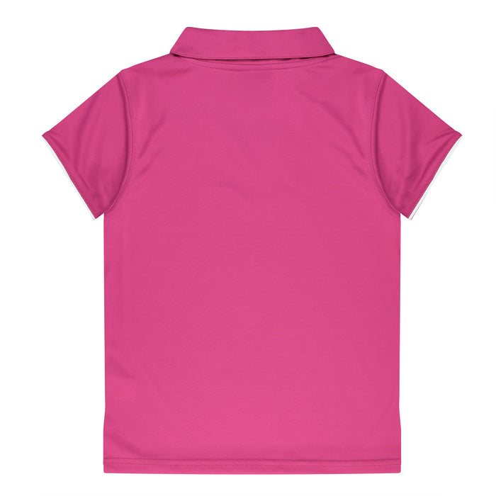 Yarra Lady Polos - PINK/WHITE
