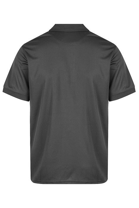 Lachlan Mens Polos - SLATE