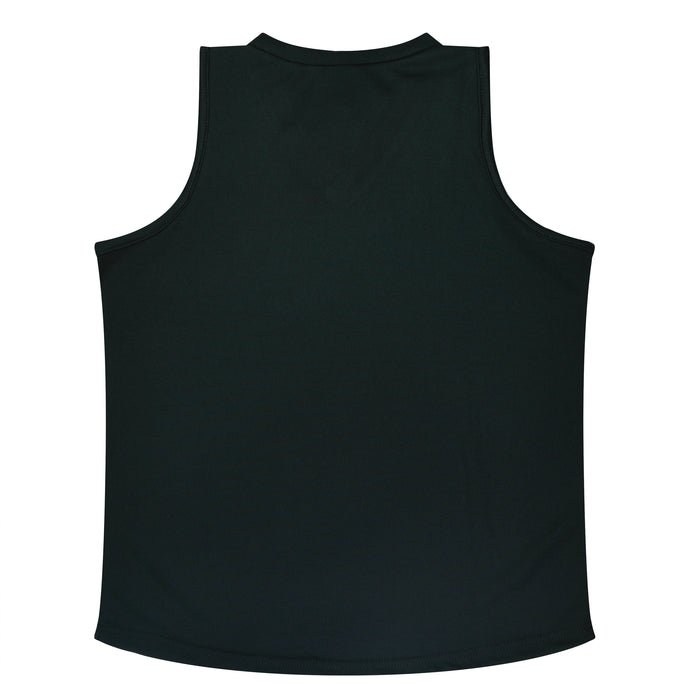Botany Lady Singlets - BLACK