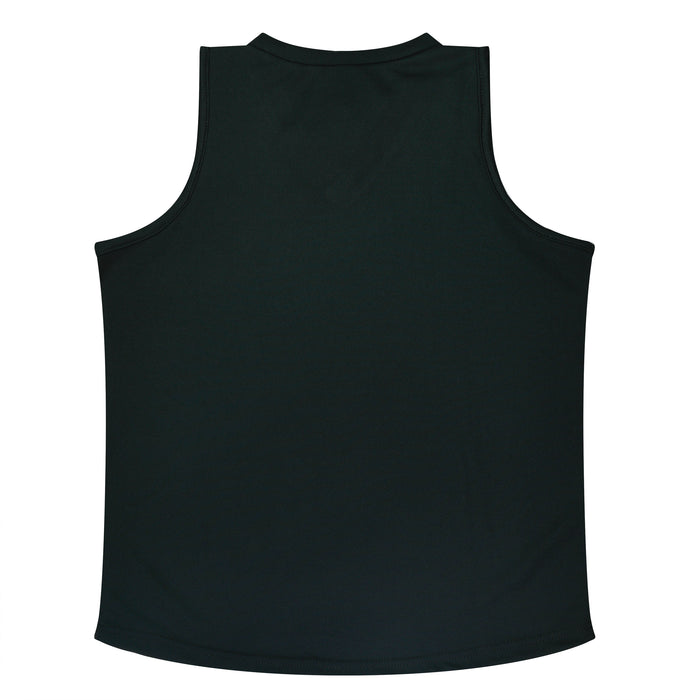 Botany Lady Singlets - BLACK