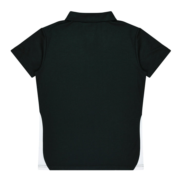 Paterson Lady Polos - BLACK/WHITE