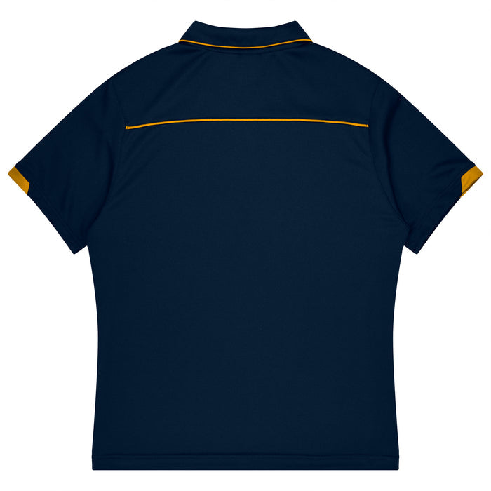 Currumbin Kids Polos - NAVY/GOLD