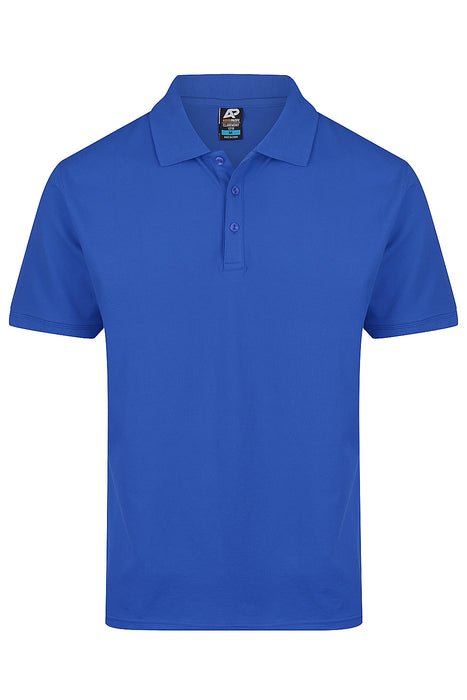 Claremont Mens Polos - ROYAL