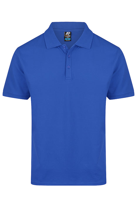 Claremont Mens Polos - ROYAL