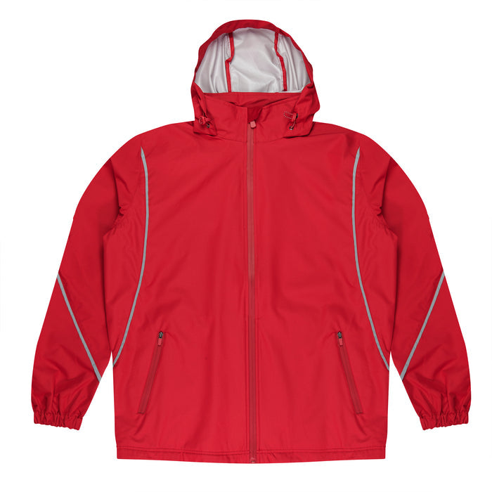 Buffalo Mens Jackets - RED/SILVER
