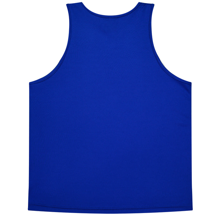 Botany Kids Singlets - ROYAL