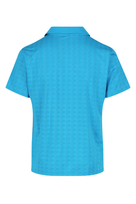 Noosa Mens Polos - CYAN
