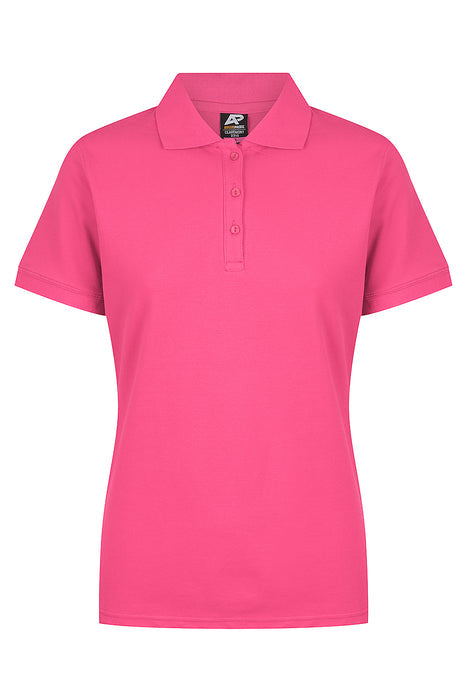 Claremont Lady Polos - PINK
