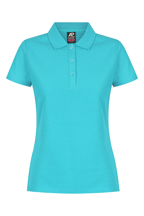 Hunter Lady Polos - TEAL