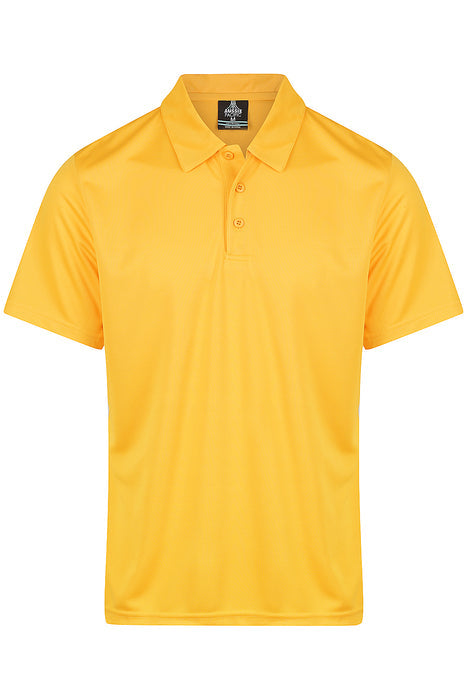 Botany Mens Polos - GOLD