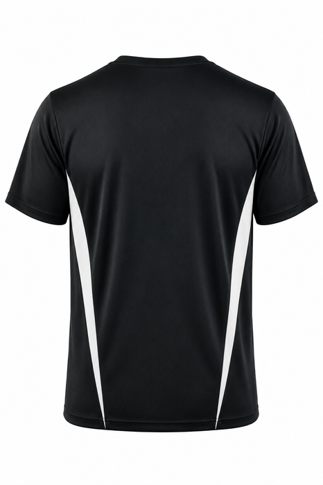 Eureka Mens Tees - BLACK/WHITE