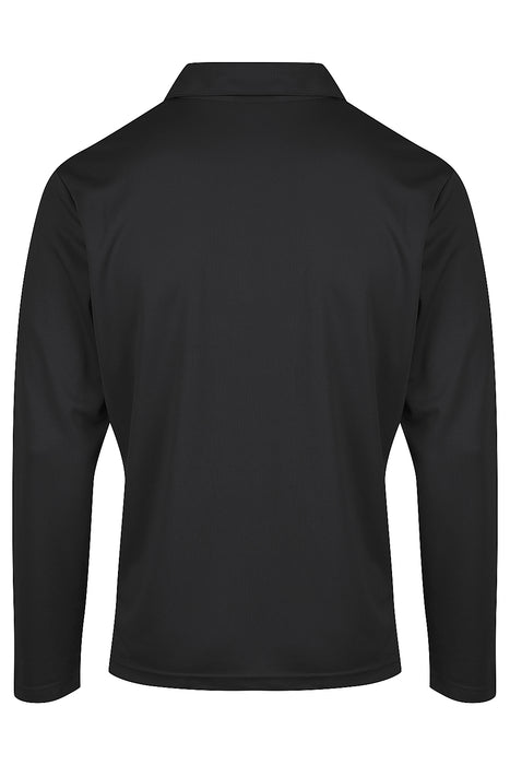 Botany Mens Polos - BLACK