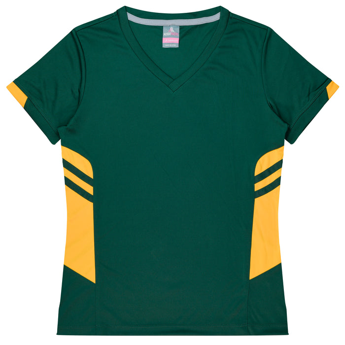 Tasman Lady Tees - BOTTLE/GOLD