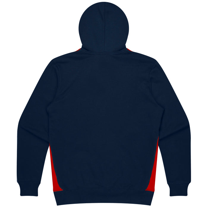 Paterson Kids Hoodies - NAVY/RED