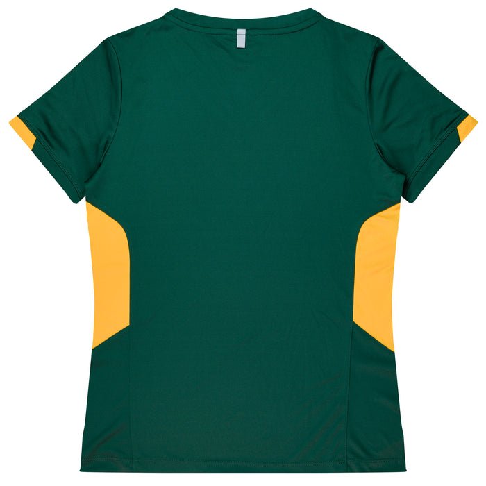 Tasman Lady Tees - BOTTLE/GOLD