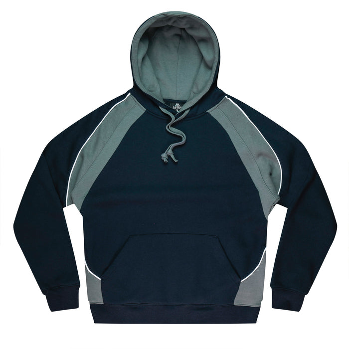 Huxley Mens Hoodies - NAVY/ASHE/WHITE