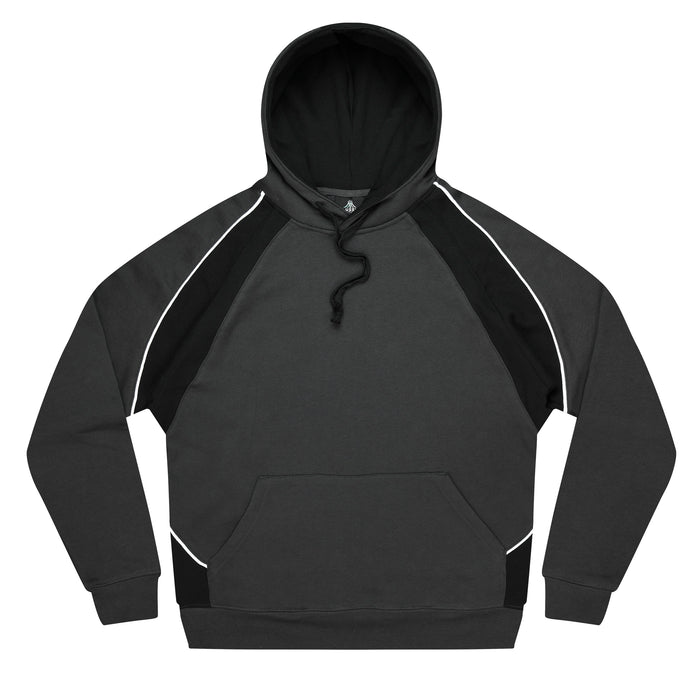 Huxley Mens Hoodies - SLATE/BLACK/WHITE