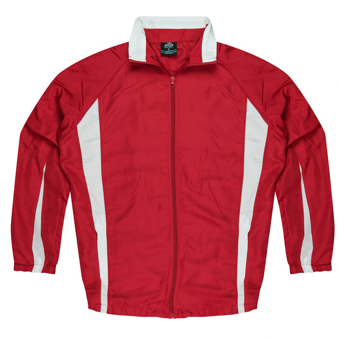 Eureka Mens Tracktops - RED/WHITE
