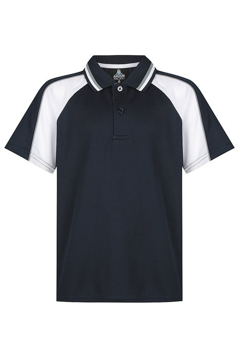 Panorama Kids Polos - NAVY/WHITE/ASHE