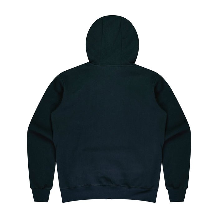 Queenscliff Zip Mens Hoodies - NAVY