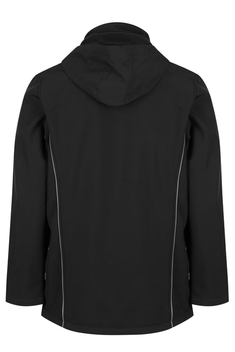 Aspen Mens Jackets - BLACK