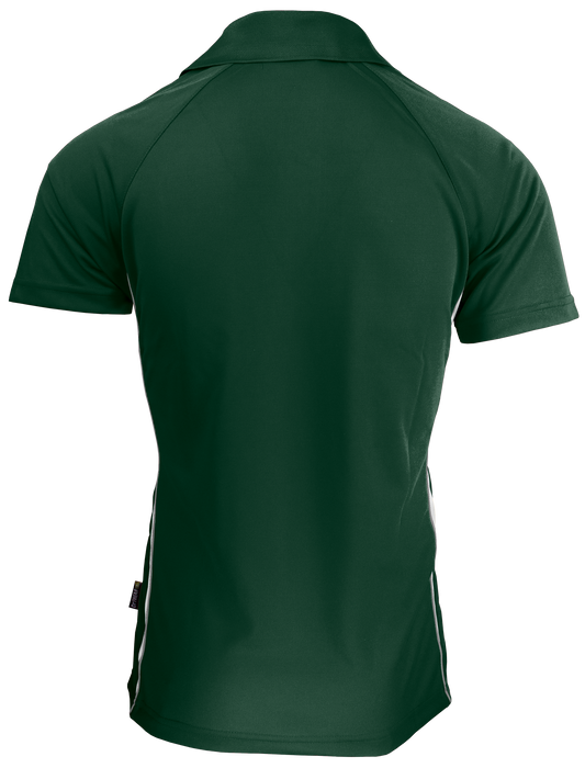 Eureka Mens Polos - BOTTLE/WHITE