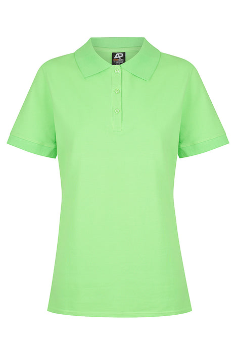 Claremont Lady Polos - APPLE