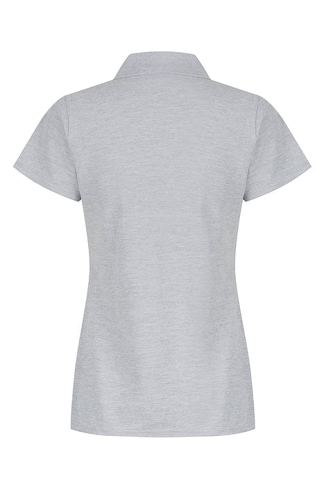 Hunter Lady Polos - GREY MARLE
