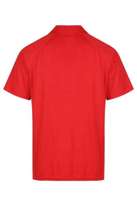 Keira Mens Polos - RED