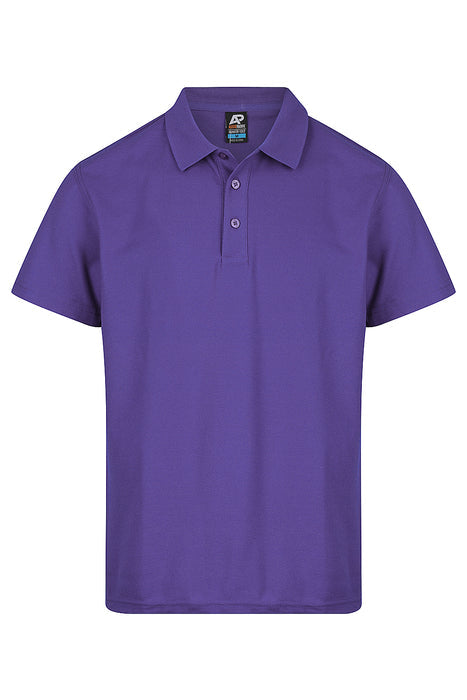 Hunter Mens Polos - PURPLE