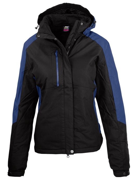 Napier Lady Jackets - BLACK/BLUE