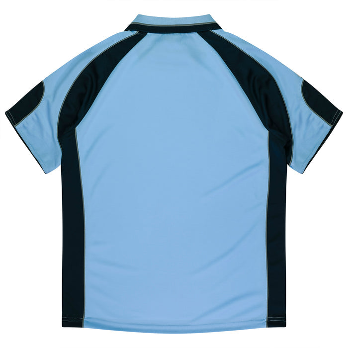 Murray Kids Polos - SKY/NAVY