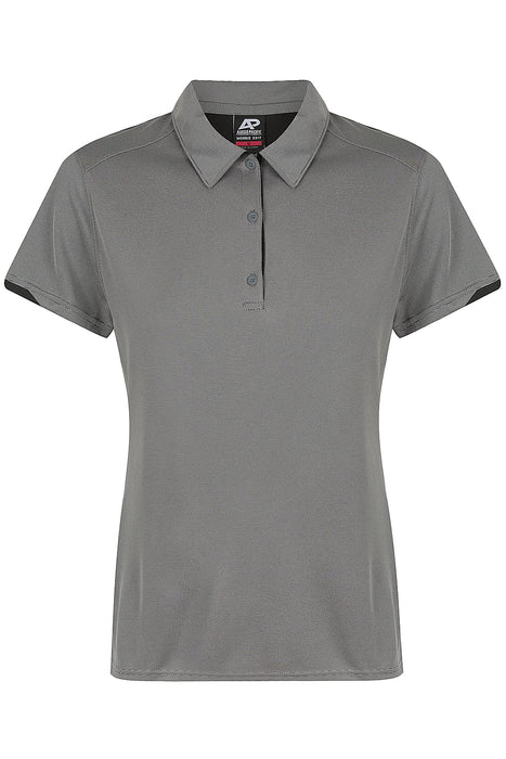 Morris Lady Polos - SLATE/BLACK