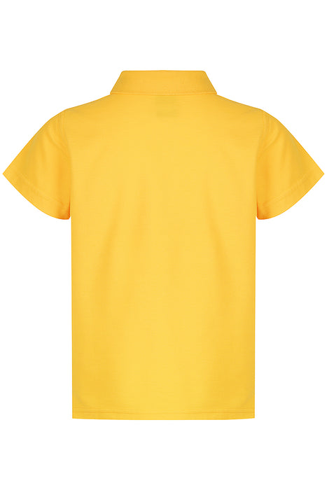 Hunter Kids Polos - GOLD
