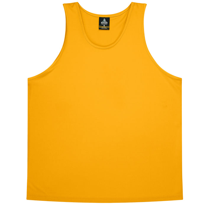Botany Kids Singlets - GOLD